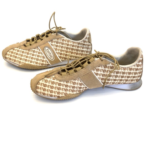 Bebe Girlfriend III Sneakers Sz 5 - Picture 3 of 8